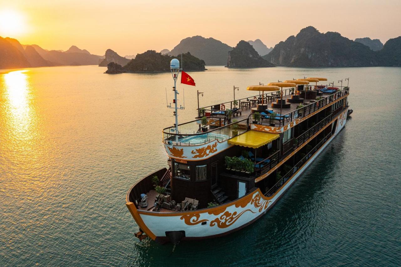 Hotel Nostalgia Halong Cruise Ha Long Zewnętrze zdjęcie