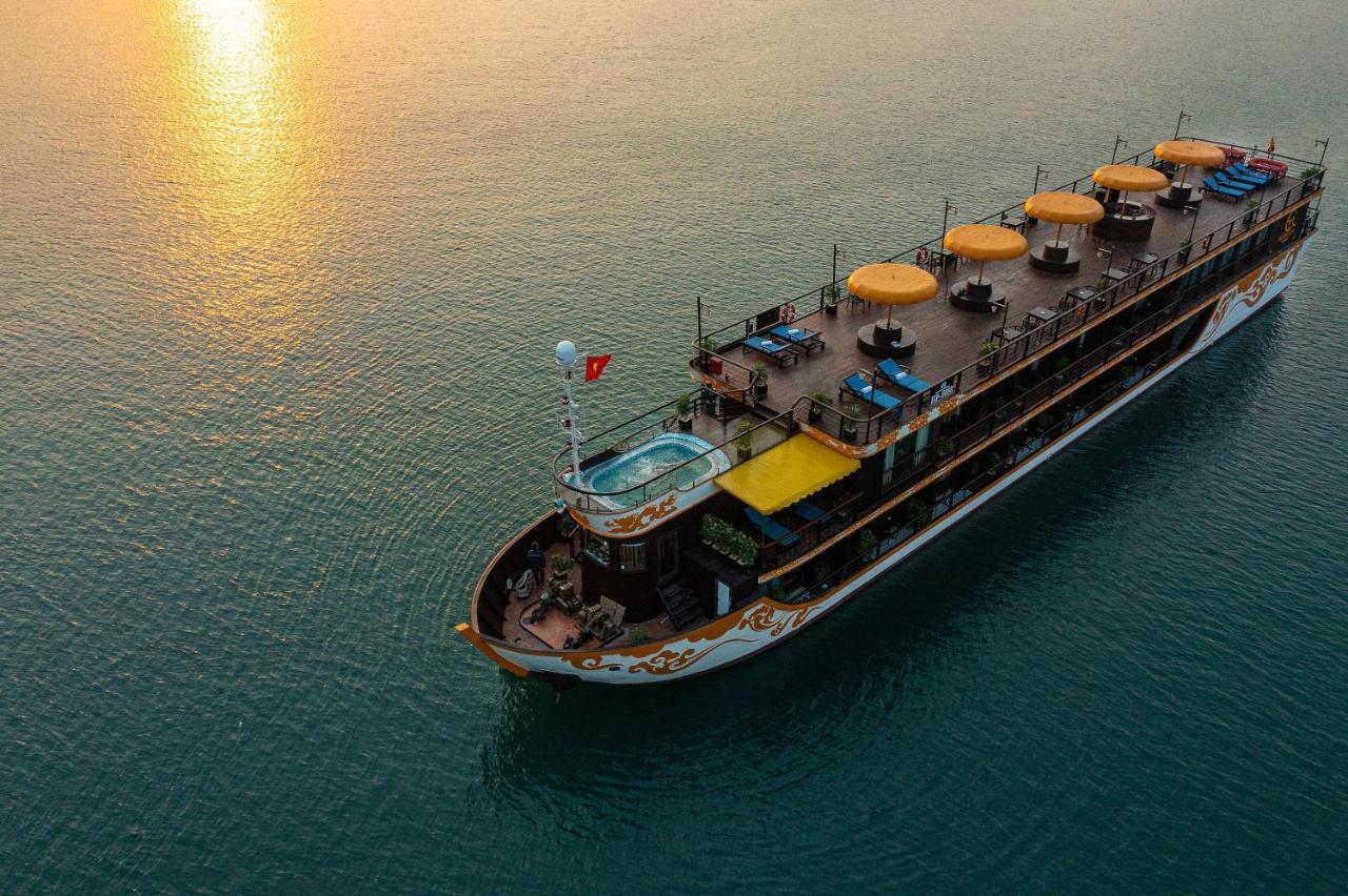 Hotel Nostalgia Halong Cruise Ha Long Zewnętrze zdjęcie