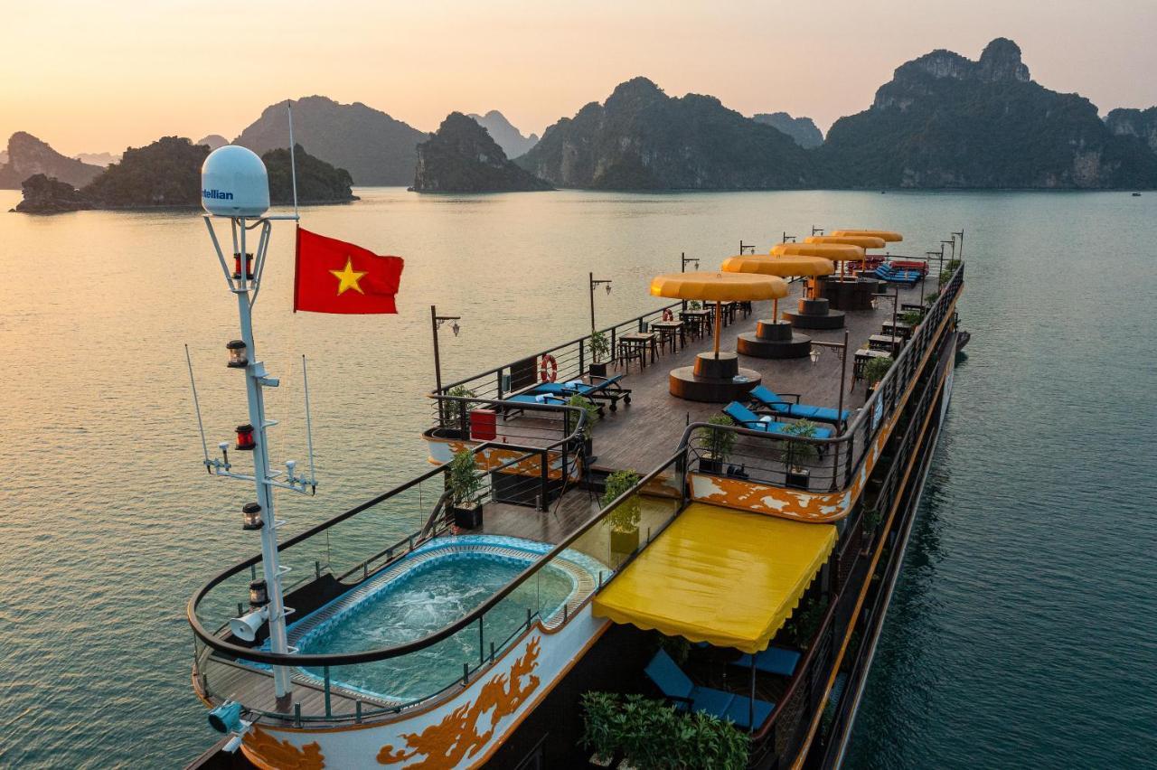 Hotel Nostalgia Halong Cruise Ha Long Zewnętrze zdjęcie