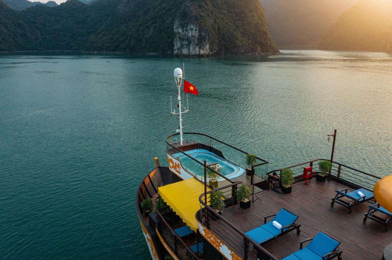 Hotel Nostalgia Halong Cruise Ha Long Zewnętrze zdjęcie