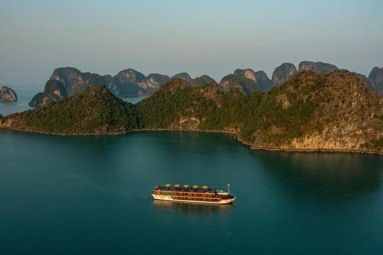 Hotel Nostalgia Halong Cruise Ha Long Zewnętrze zdjęcie