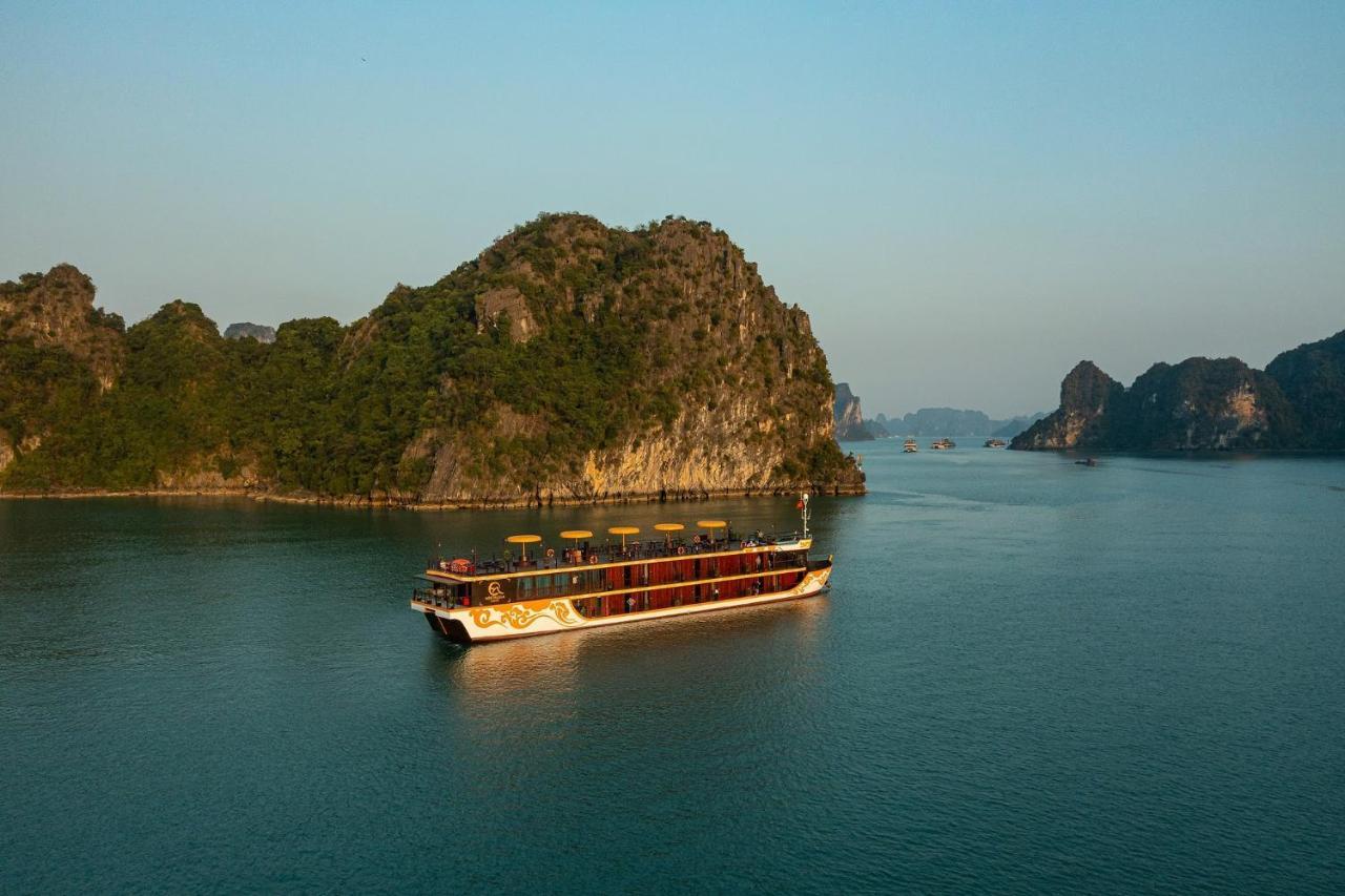 Hotel Nostalgia Halong Cruise Ha Long Zewnętrze zdjęcie