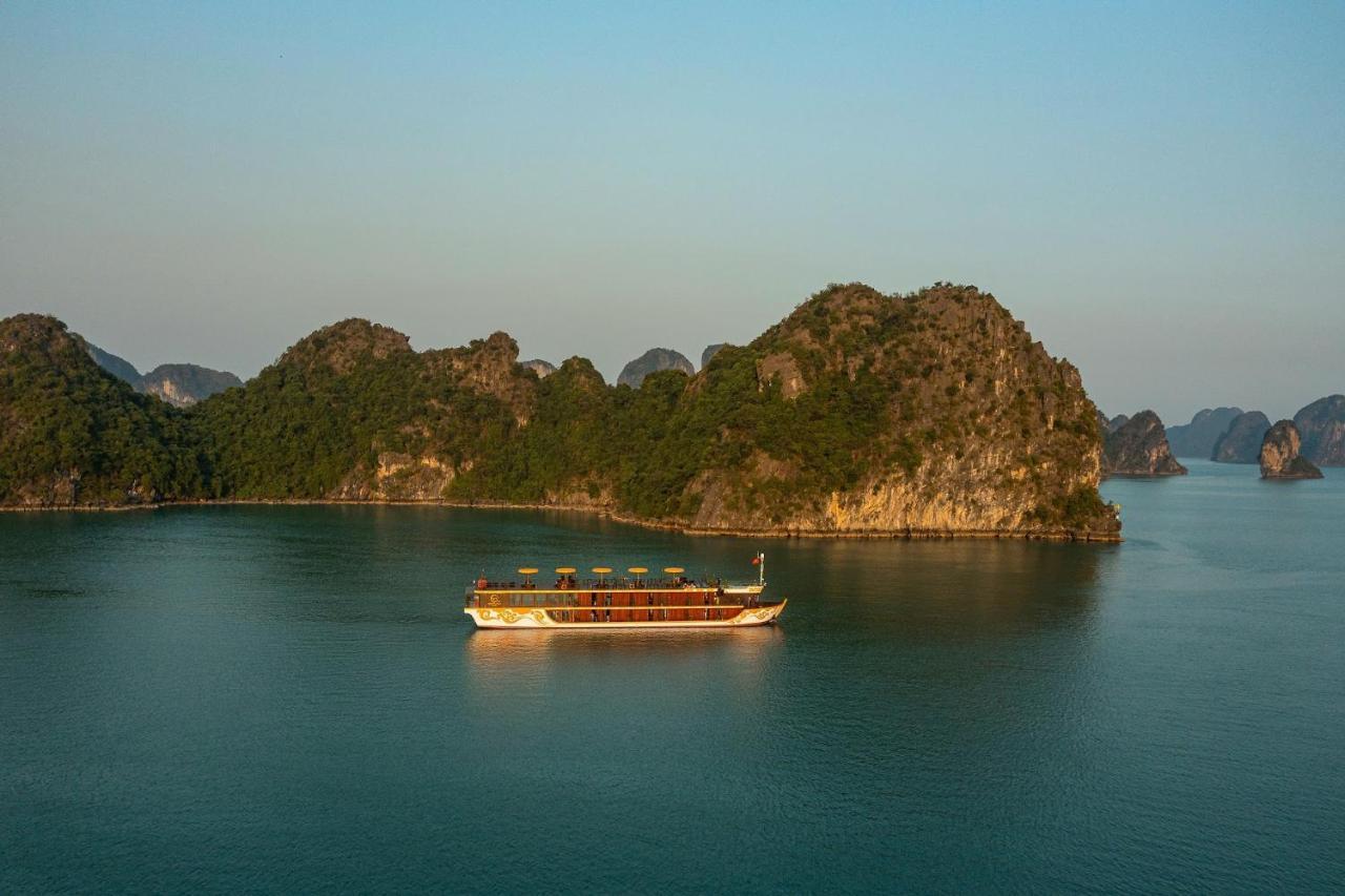 Hotel Nostalgia Halong Cruise Ha Long Zewnętrze zdjęcie