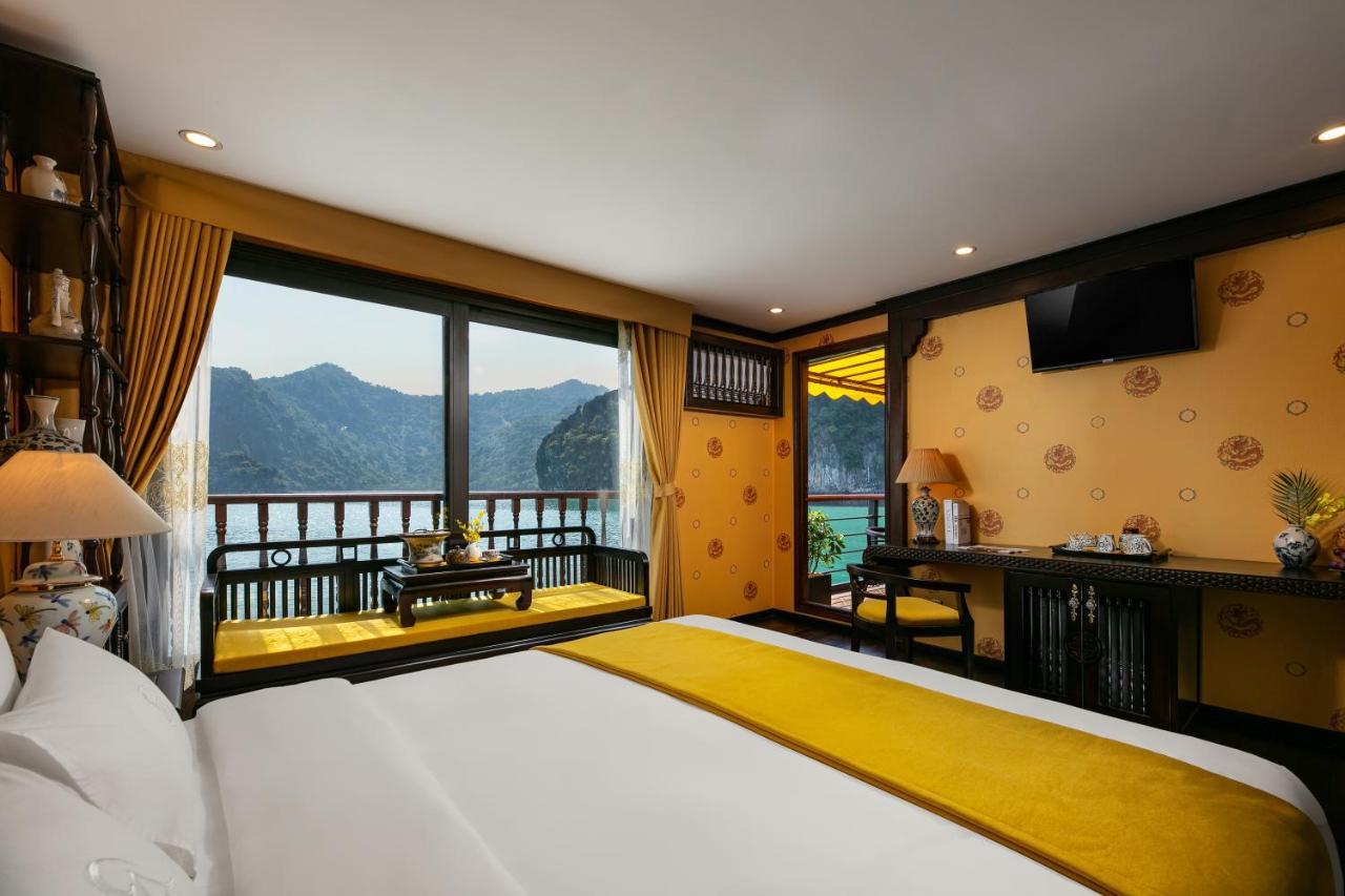 Hotel Nostalgia Halong Cruise Ha Long Zewnętrze zdjęcie