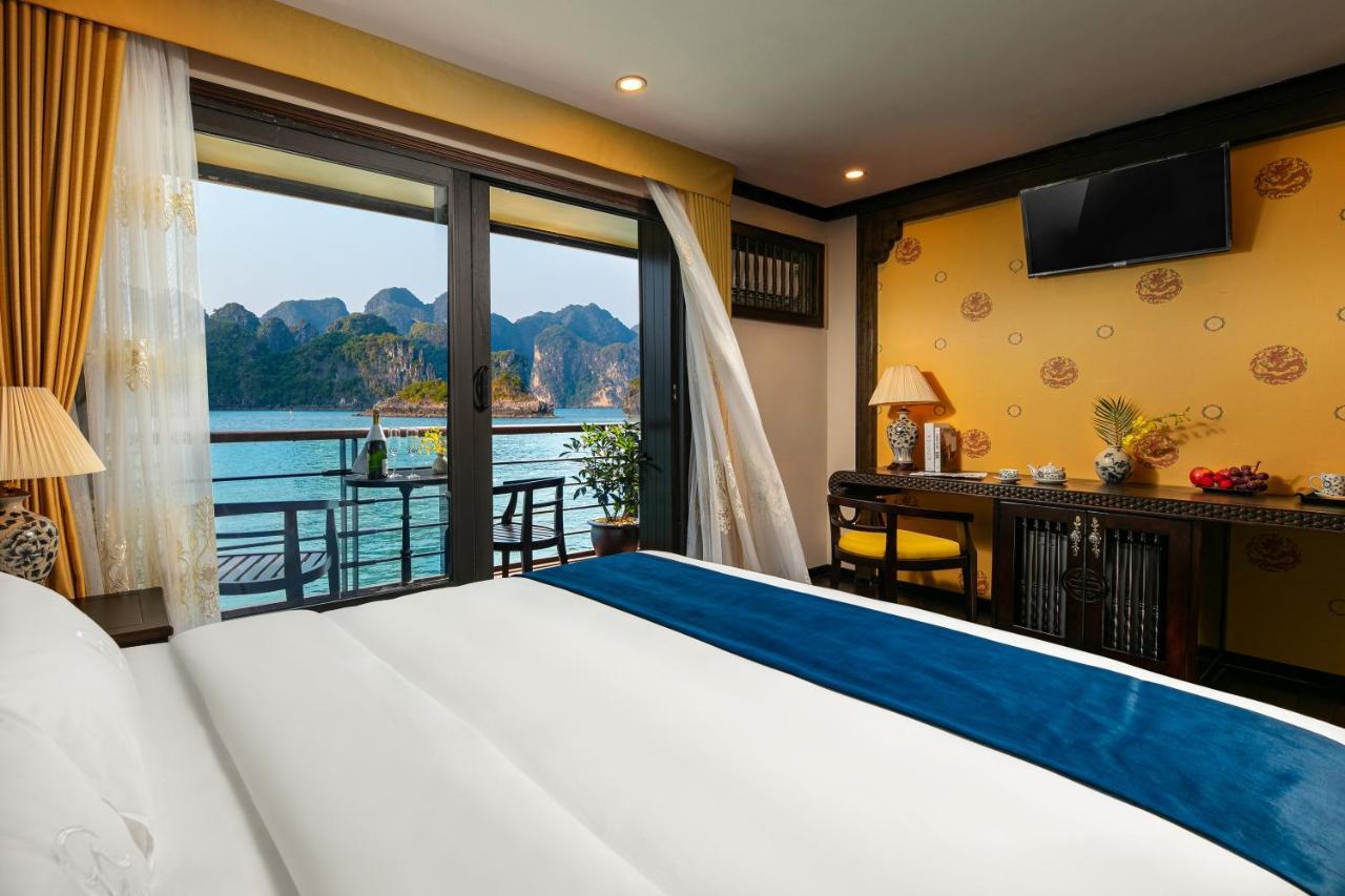 Hotel Nostalgia Halong Cruise Ha Long Zewnętrze zdjęcie