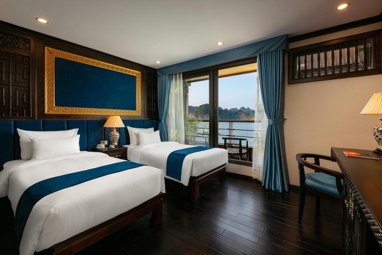 Hotel Nostalgia Halong Cruise Ha Long Zewnętrze zdjęcie