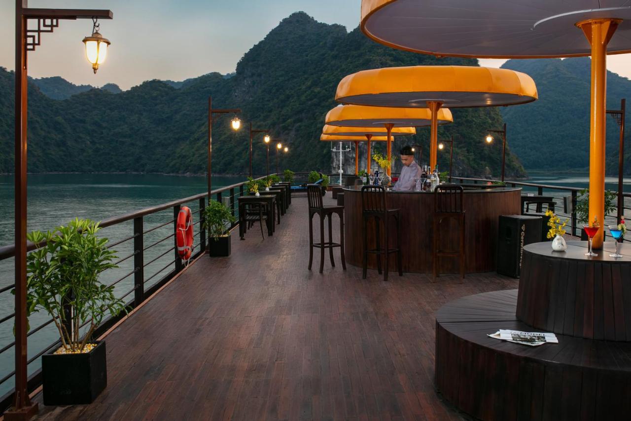 Hotel Nostalgia Halong Cruise Ha Long Zewnętrze zdjęcie