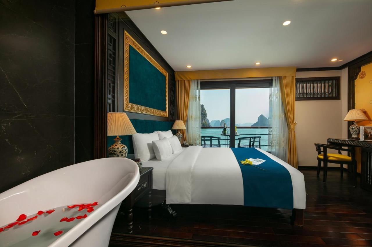 Hotel Nostalgia Halong Cruise Ha Long Zewnętrze zdjęcie