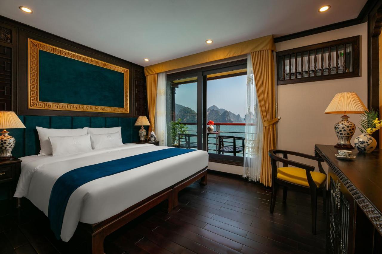 Hotel Nostalgia Halong Cruise Ha Long Zewnętrze zdjęcie