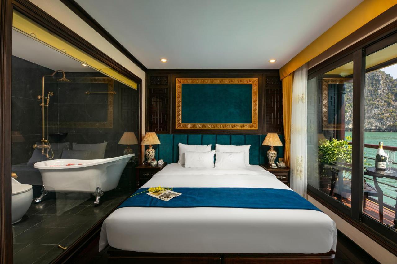 Hotel Nostalgia Halong Cruise Ha Long Zewnętrze zdjęcie