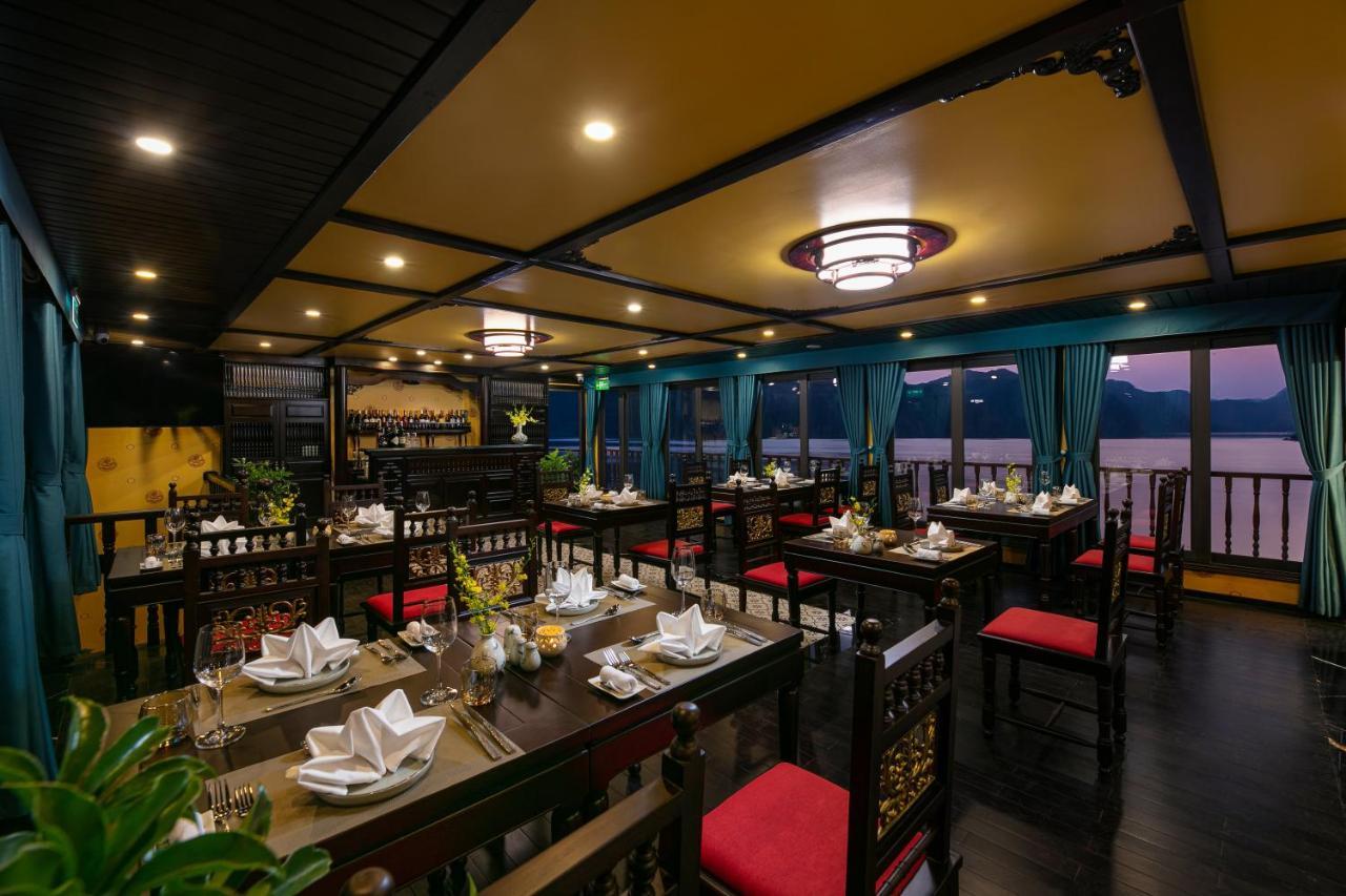 Hotel Nostalgia Halong Cruise Ha Long Zewnętrze zdjęcie