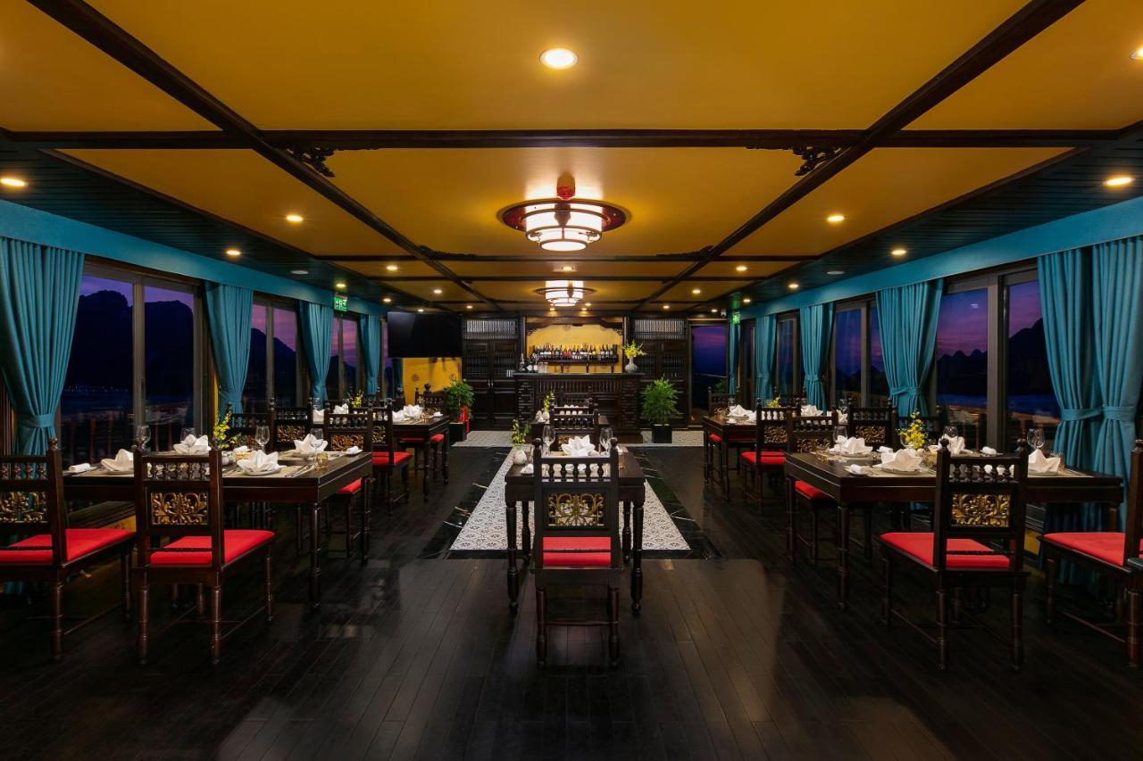 Hotel Nostalgia Halong Cruise Ha Long Zewnętrze zdjęcie
