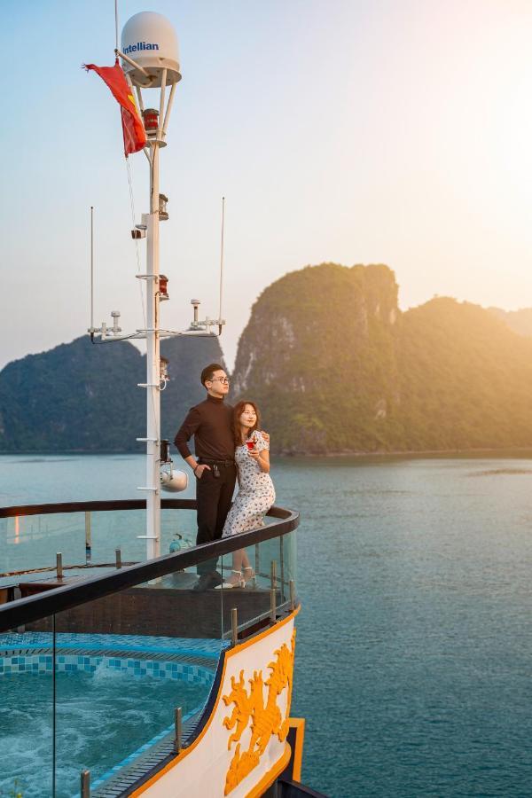 Hotel Nostalgia Halong Cruise Ha Long Zewnętrze zdjęcie