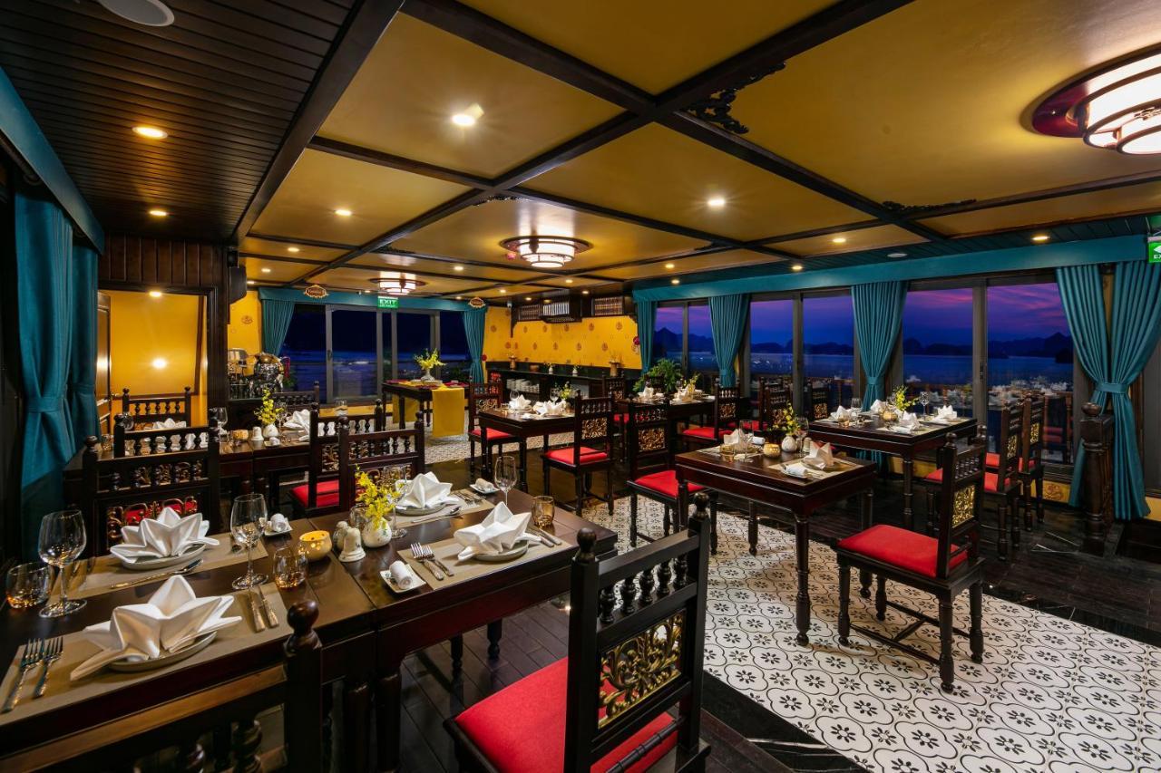 Hotel Nostalgia Halong Cruise Ha Long Zewnętrze zdjęcie